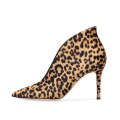 hot sale plus size women boot shoe slim high heel pointed toe ladies boot